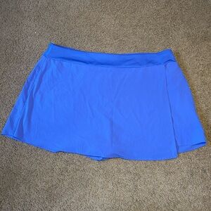 Avia Blue Mini Skort